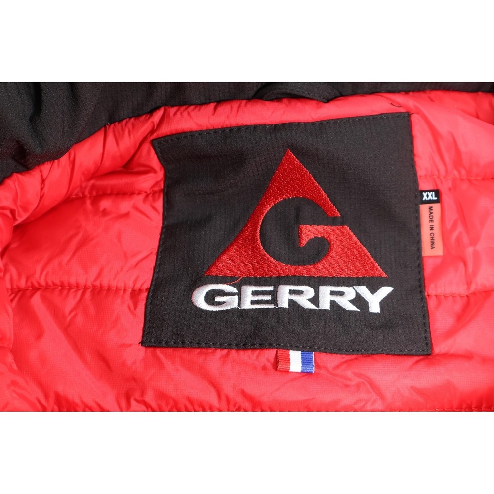 Gerry Jacket Mens 2XL Gray Hooded Insulated Ski Parka Winter Outdoor Warm Coat - Picture 4 of 6